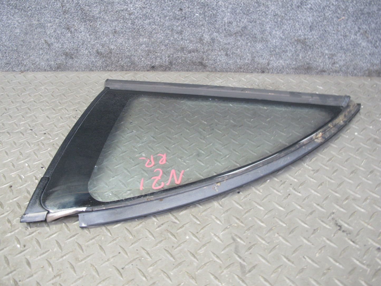 90-95 Nissan Z32 300ZX Coupe 2+2 Rear Right Quarter Glass Window OEM
