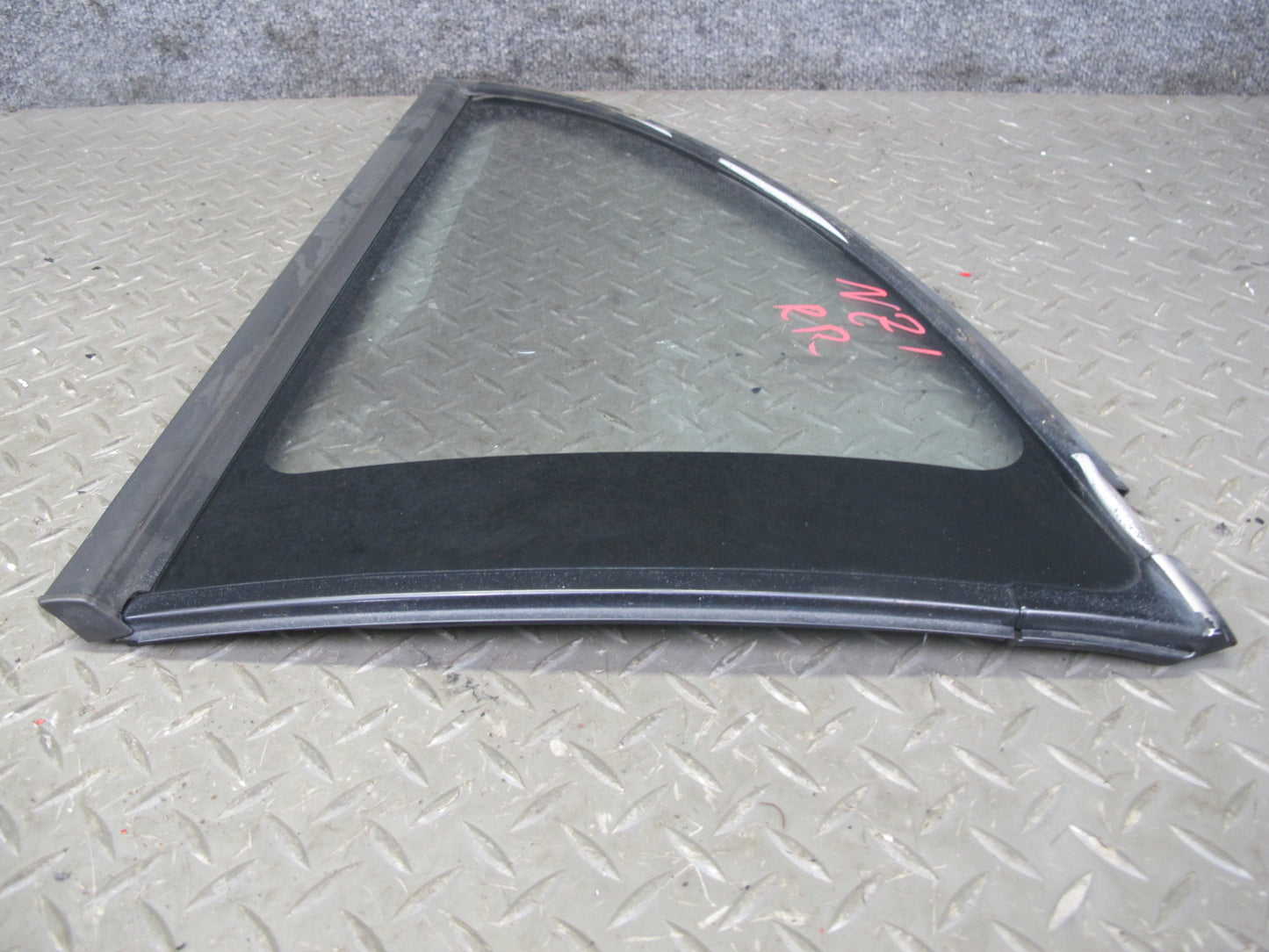 90-95 Nissan Z32 300ZX Coupe 2+2 Rear Right Quarter Glass Window OEM
