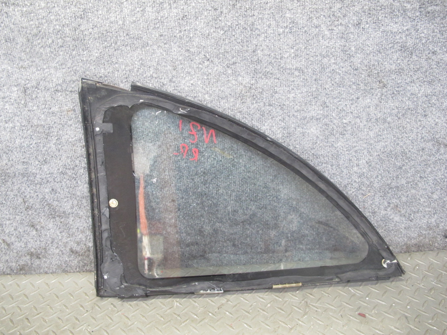 90-95 Nissan Z32 300ZX Coupe 2+2 Rear Right Quarter Glass Window OEM