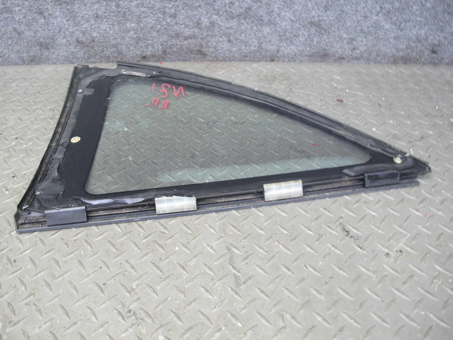 90-95 Nissan Z32 300ZX Coupe 2+2 Rear Right Quarter Glass Window OEM