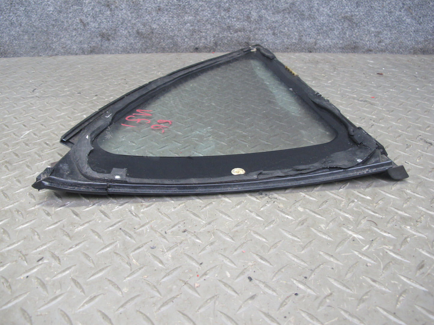 90-95 Nissan Z32 300ZX Coupe 2+2 Rear Right Quarter Glass Window OEM