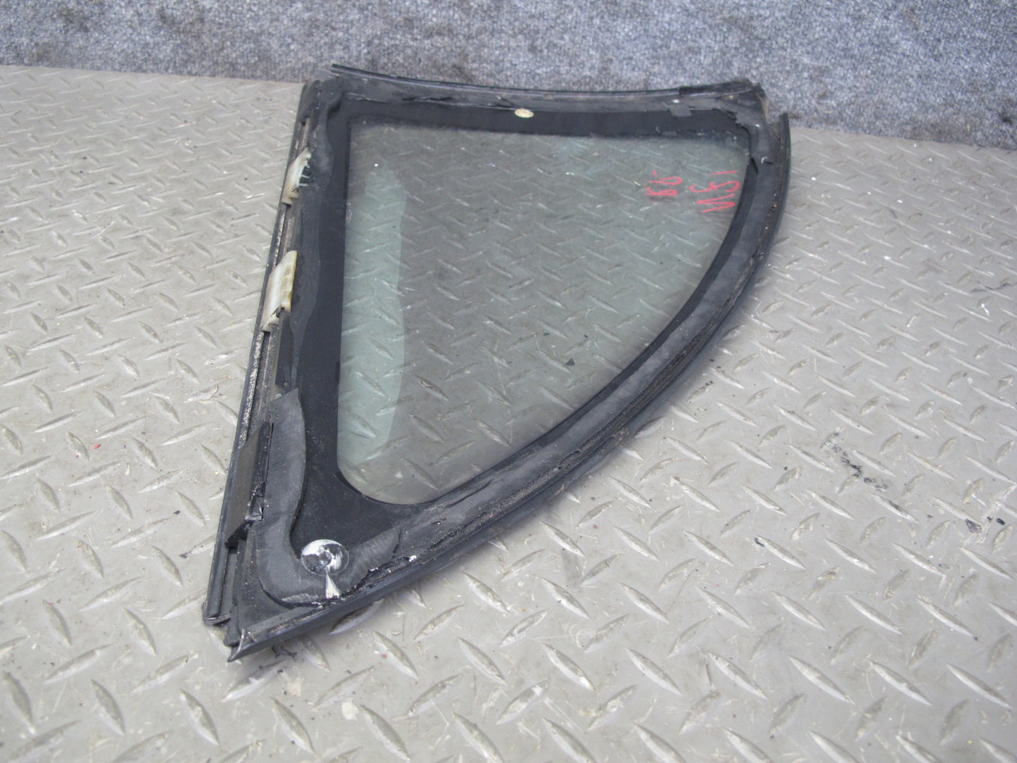 90-95 Nissan Z32 300ZX Coupe 2+2 Rear Right Quarter Glass Window OEM