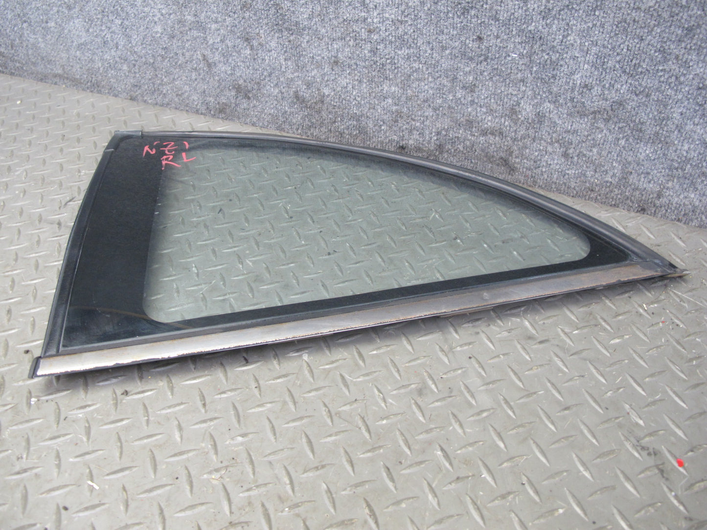 90-95 Nissan Z32 300ZX Coupe 2+2 Rear Left Quarter Glass Window OEM