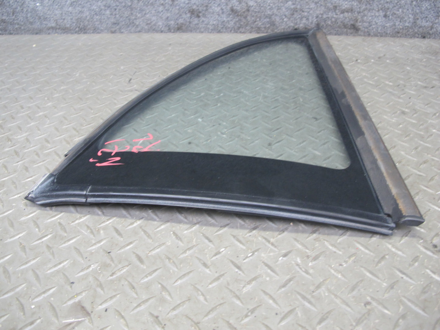 90-95 Nissan Z32 300ZX Coupe 2+2 Rear Left Quarter Glass Window OEM