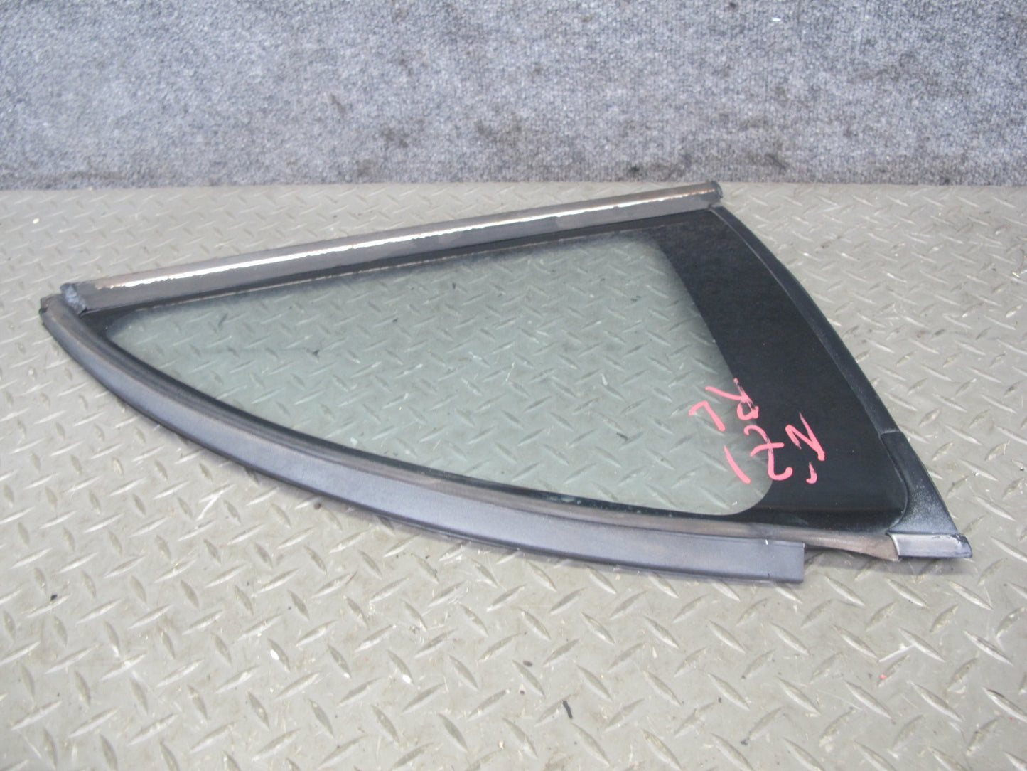 90-95 Nissan Z32 300ZX Coupe 2+2 Rear Left Quarter Glass Window OEM