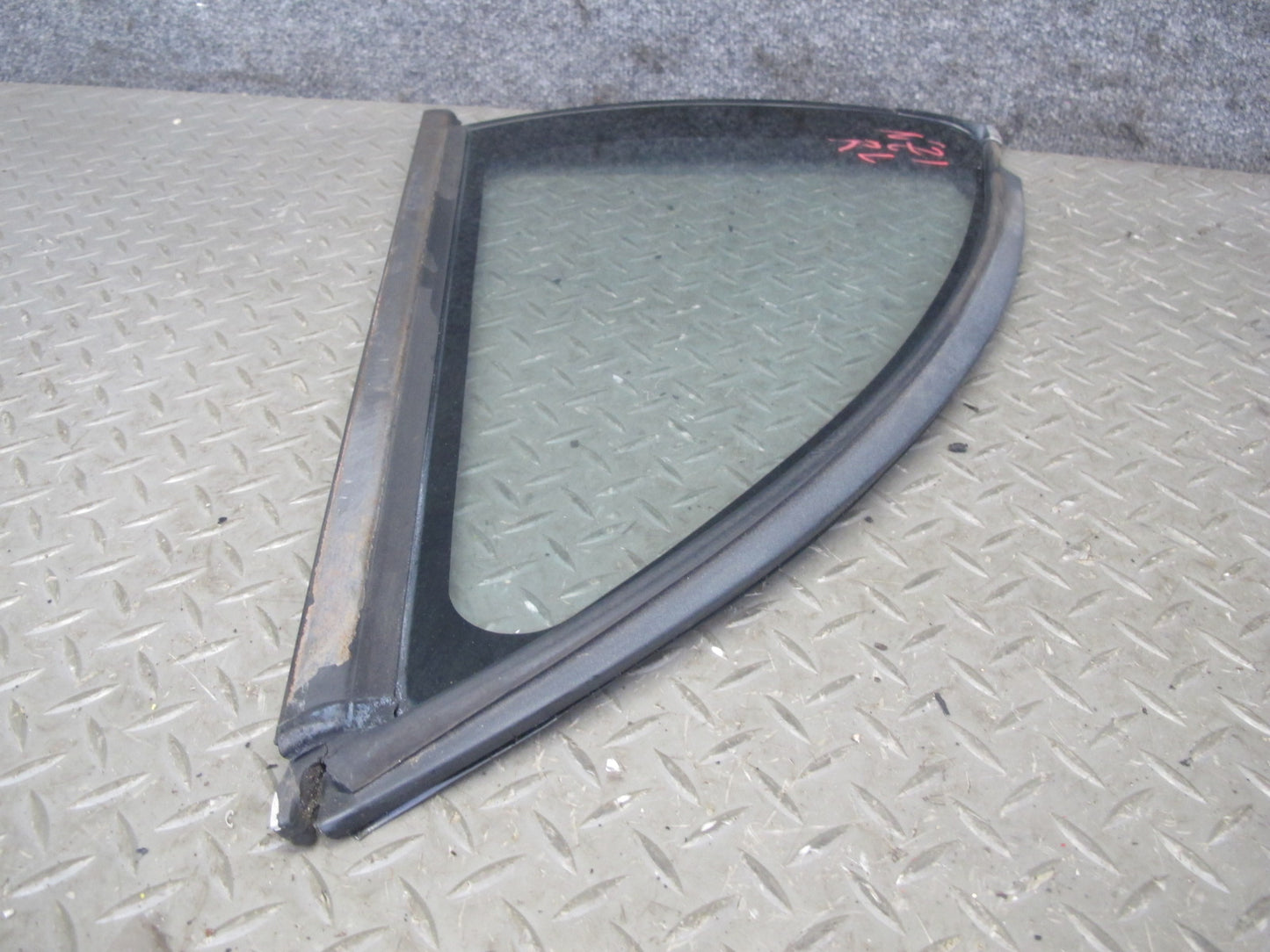 90-95 Nissan Z32 300ZX Coupe 2+2 Rear Left Quarter Glass Window OEM