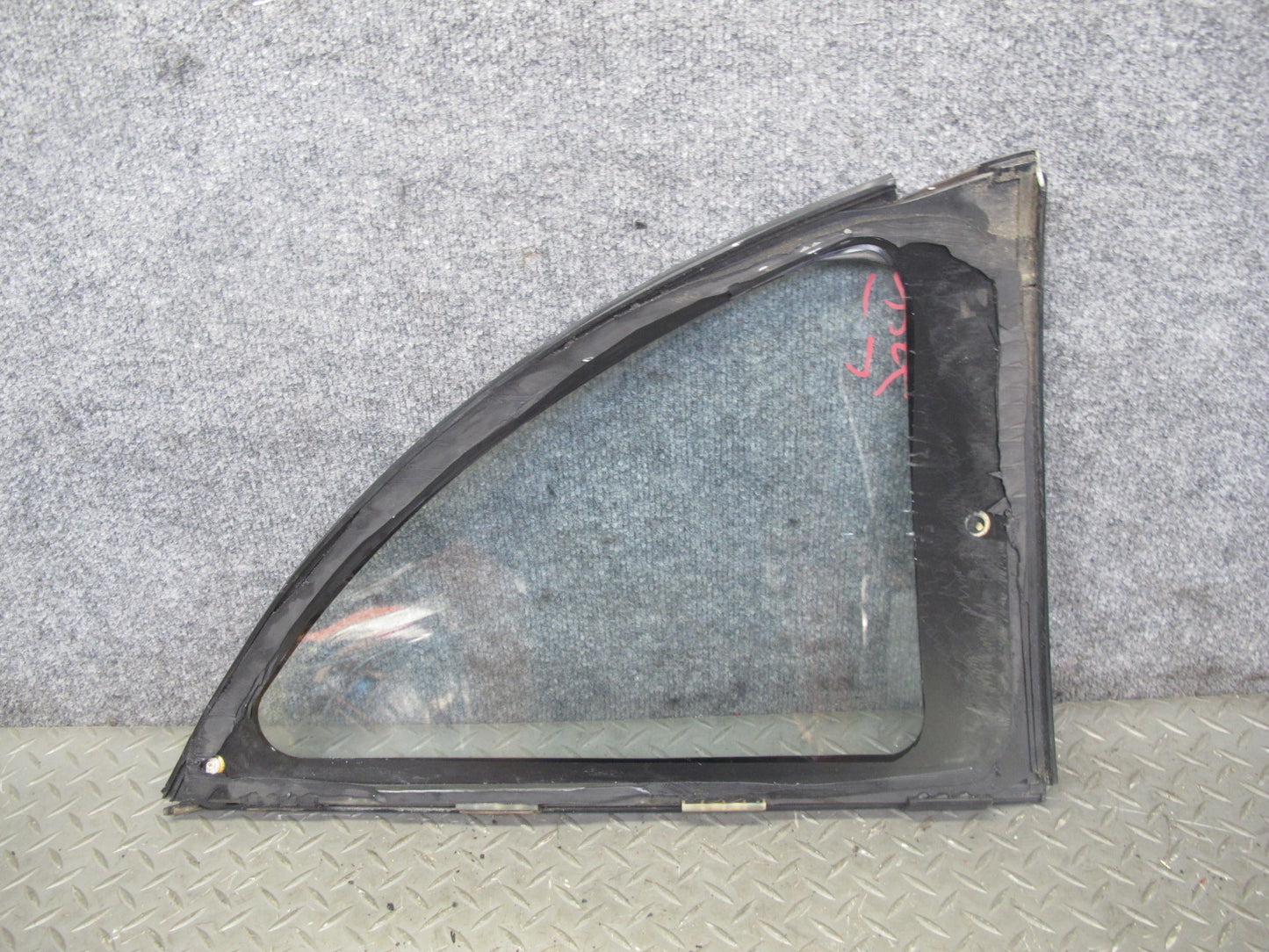 90-95 Nissan Z32 300ZX Coupe 2+2 Rear Left Quarter Glass Window OEM