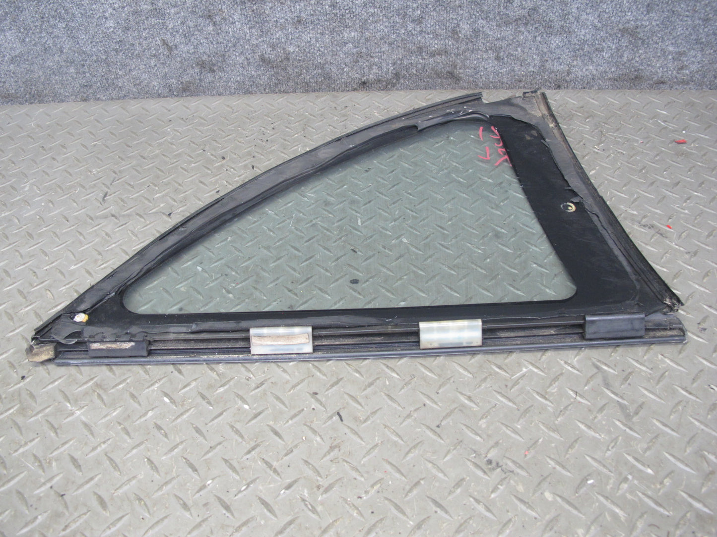 90-95 Nissan Z32 300ZX Coupe 2+2 Rear Left Quarter Glass Window OEM