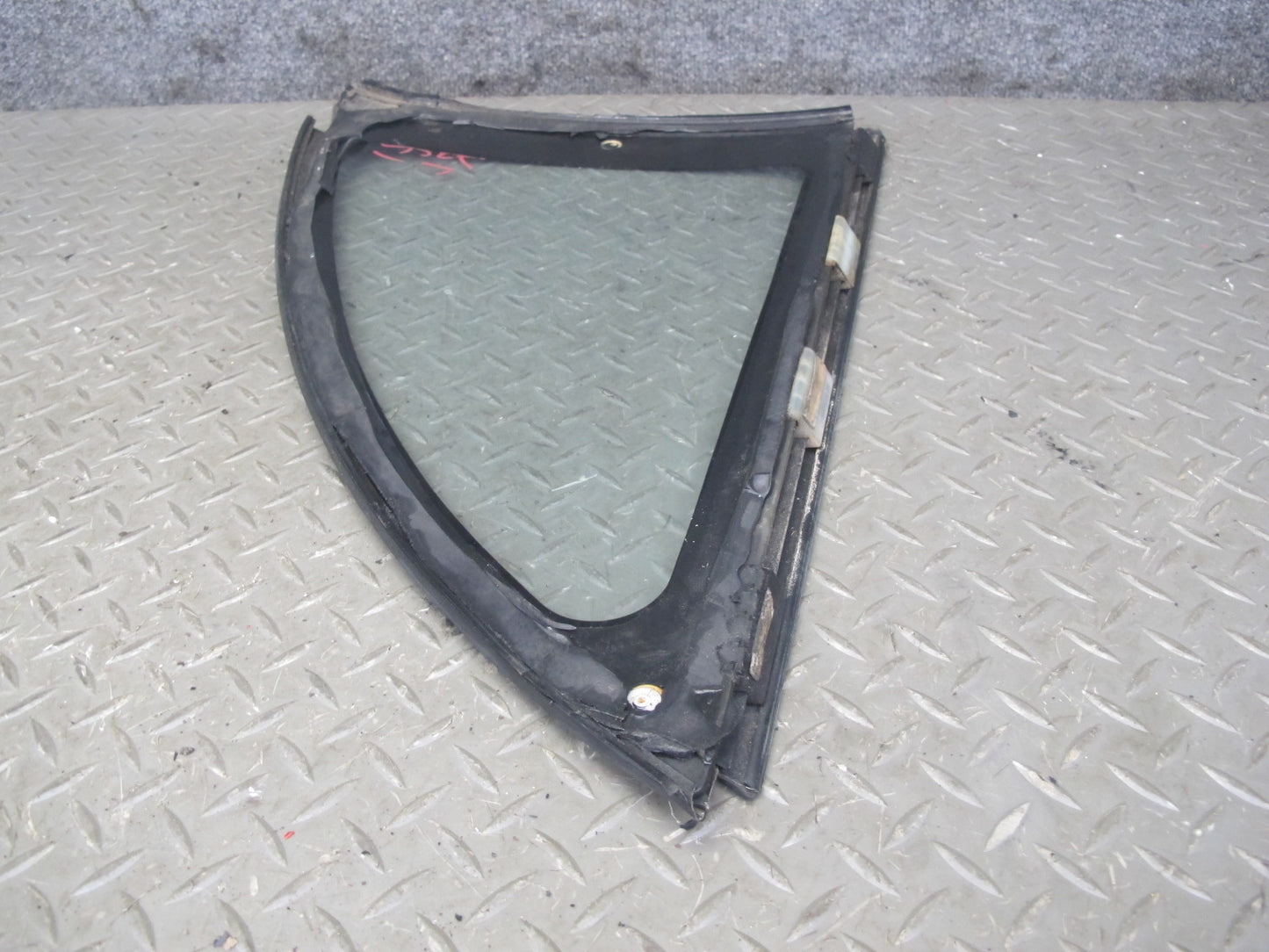 90-95 Nissan Z32 300ZX Coupe 2+2 Rear Left Quarter Glass Window OEM