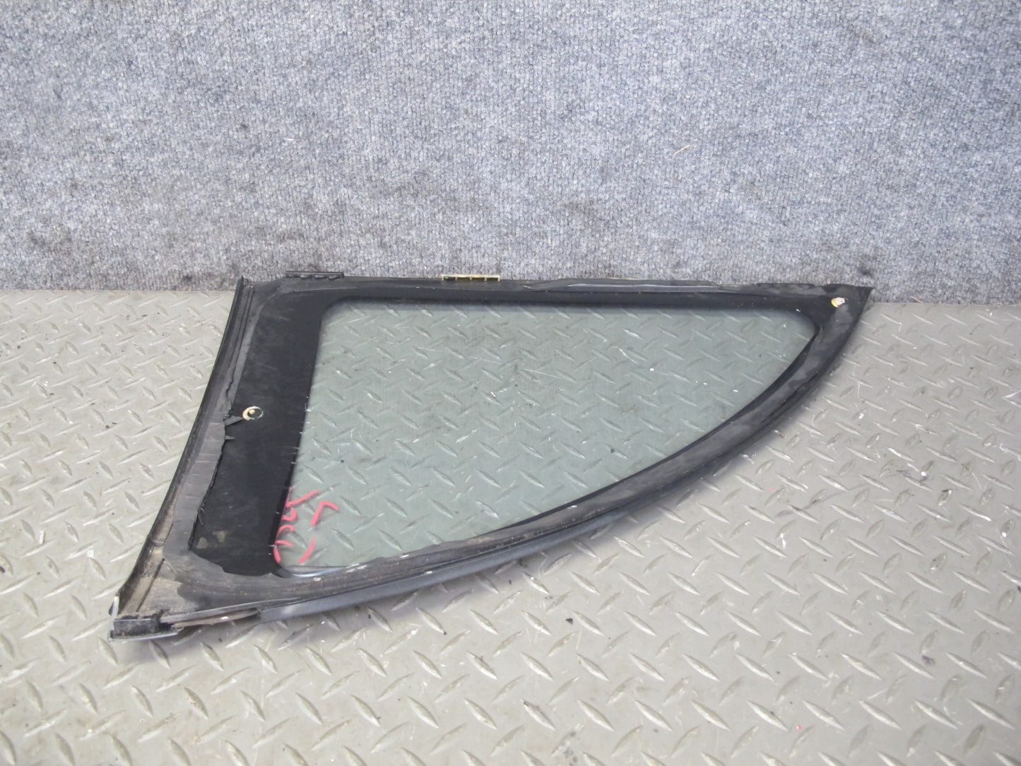 90-95 Nissan Z32 300ZX Coupe 2+2 Rear Left Quarter Glass Window OEM