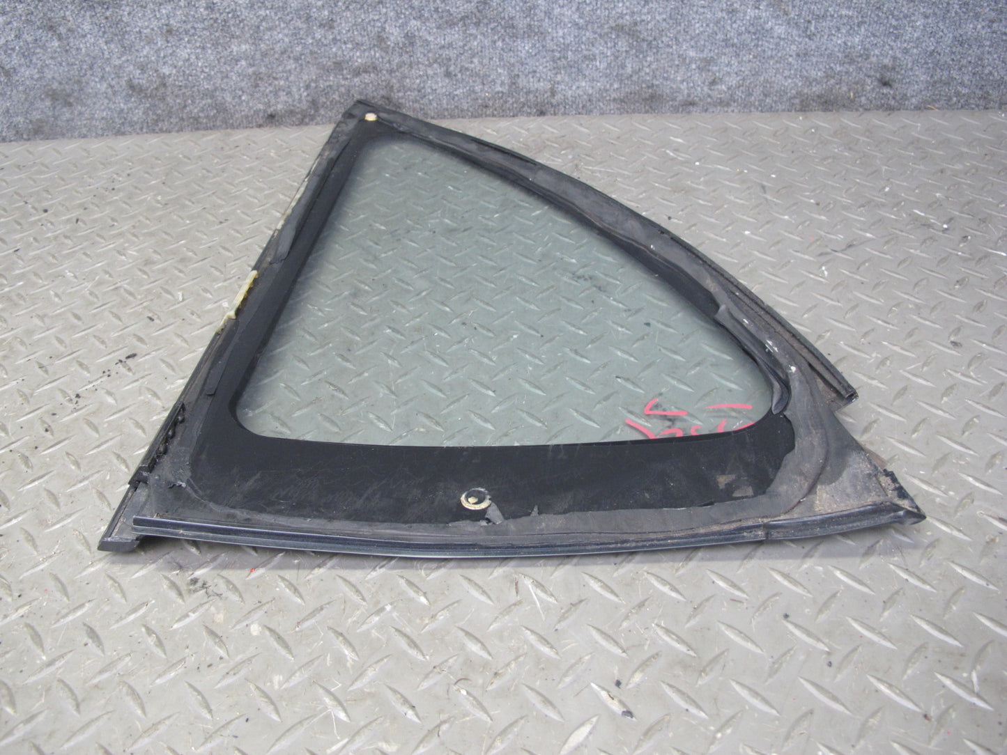 90-95 Nissan Z32 300ZX Coupe 2+2 Rear Left Quarter Glass Window OEM