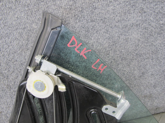 2012-2020 Mercedes R172 SLK SLC Left Driver Side Rear Window Glass W/ Regulator