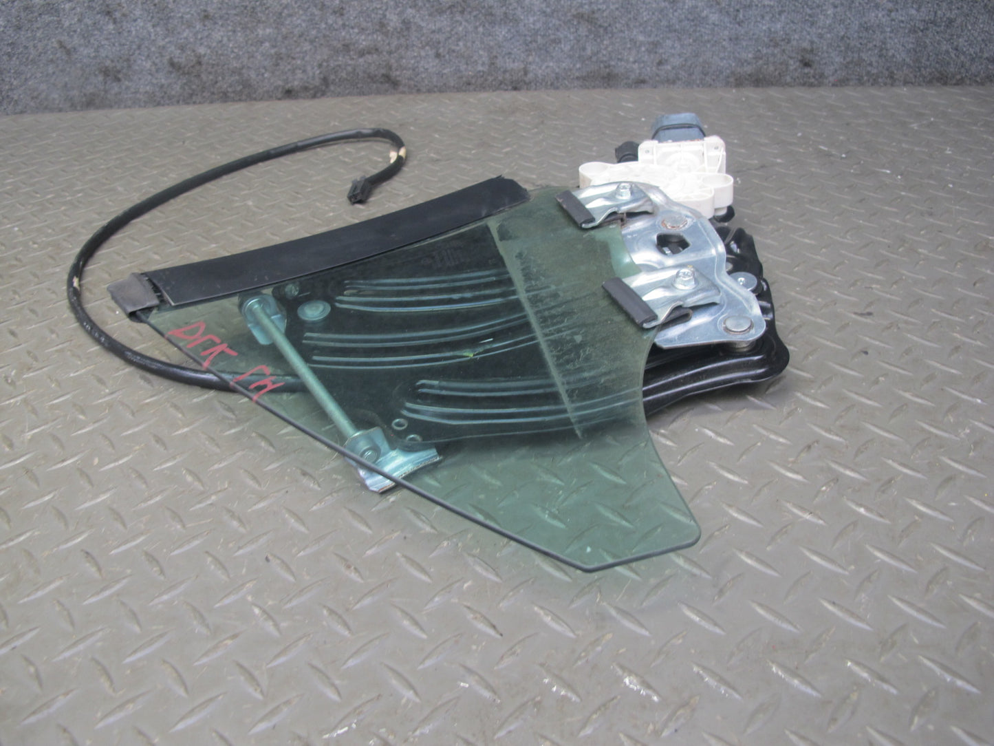 2012-2020 Mercedes R172 SLK SLC Left Driver Side Rear Window Glass W/ Regulator