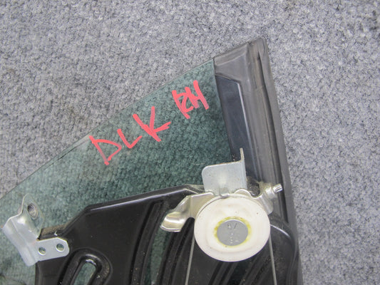 2012-2020 Mercedes R172 SLK SLC Right Pass Side Rear Window Glass W/ Regulator