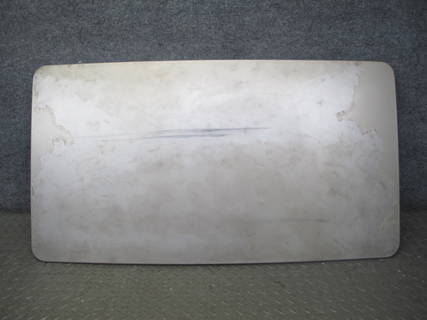 94-99 Mercedes W140 S-class Sedan Sunroof Sliding Panel Cover Smoke Silver OEM
