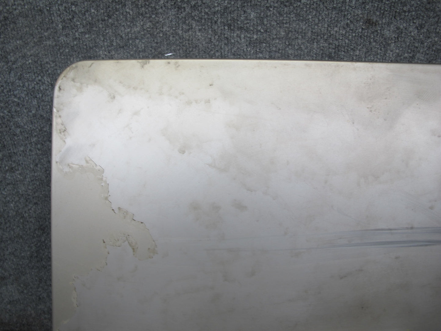 94-99 Mercedes W140 S-class Sedan Sunroof Sliding Panel Cover Smoke Silver OEM