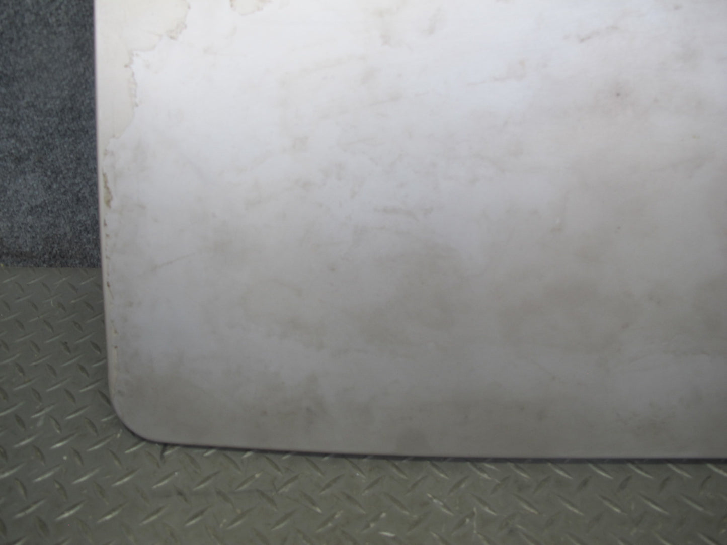 94-99 Mercedes W140 S-class Sedan Sunroof Sliding Panel Cover Smoke Silver OEM