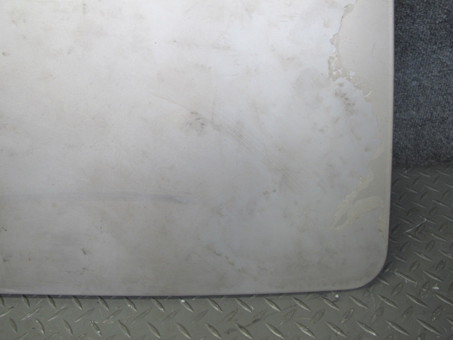 94-99 Mercedes W140 S-class Sedan Sunroof Sliding Panel Cover Smoke Silver OEM