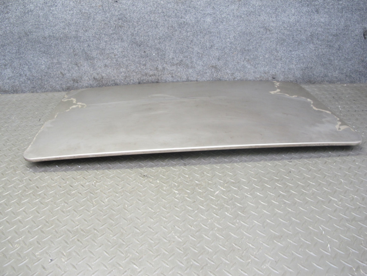 94-99 Mercedes W140 S-class Sedan Sunroof Sliding Panel Cover Smoke Silver OEM