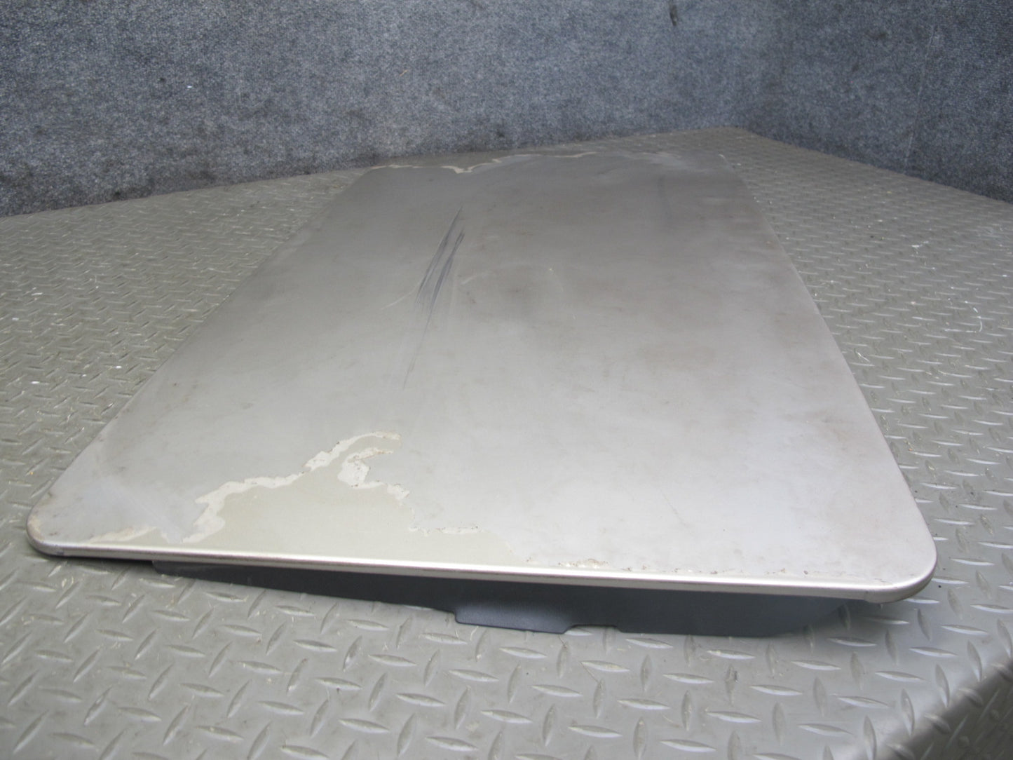 94-99 Mercedes W140 S-class Sedan Sunroof Sliding Panel Cover Smoke Silver OEM