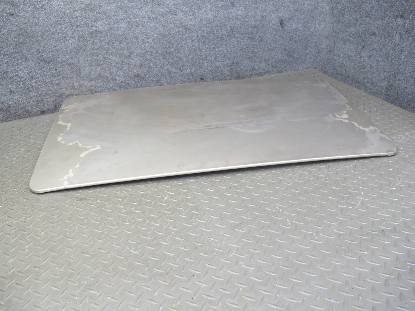 94-99 Mercedes W140 S-class Sedan Sunroof Sliding Panel Cover Smoke Silver OEM