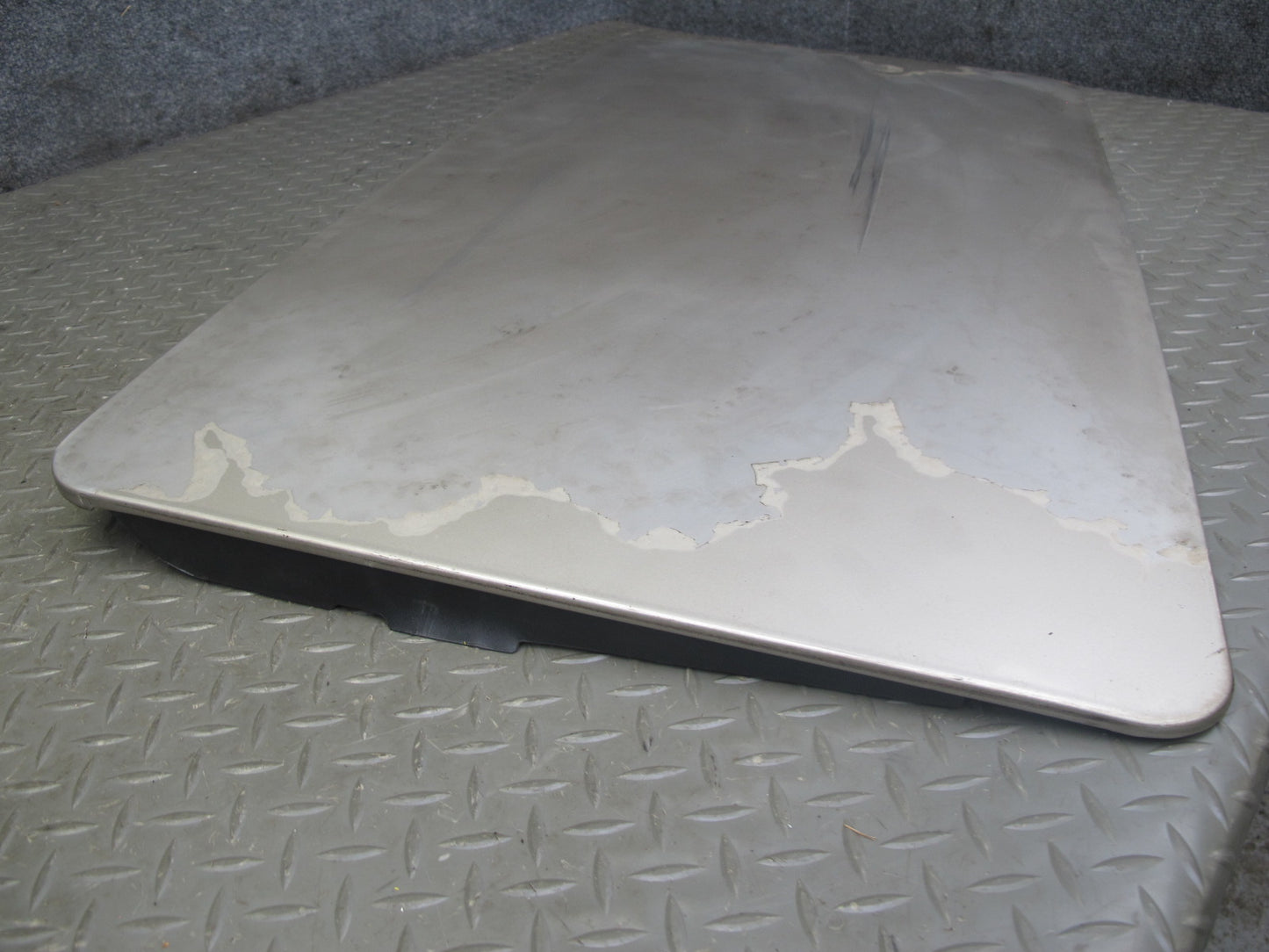 94-99 Mercedes W140 S-class Sedan Sunroof Sliding Panel Cover Smoke Silver OEM