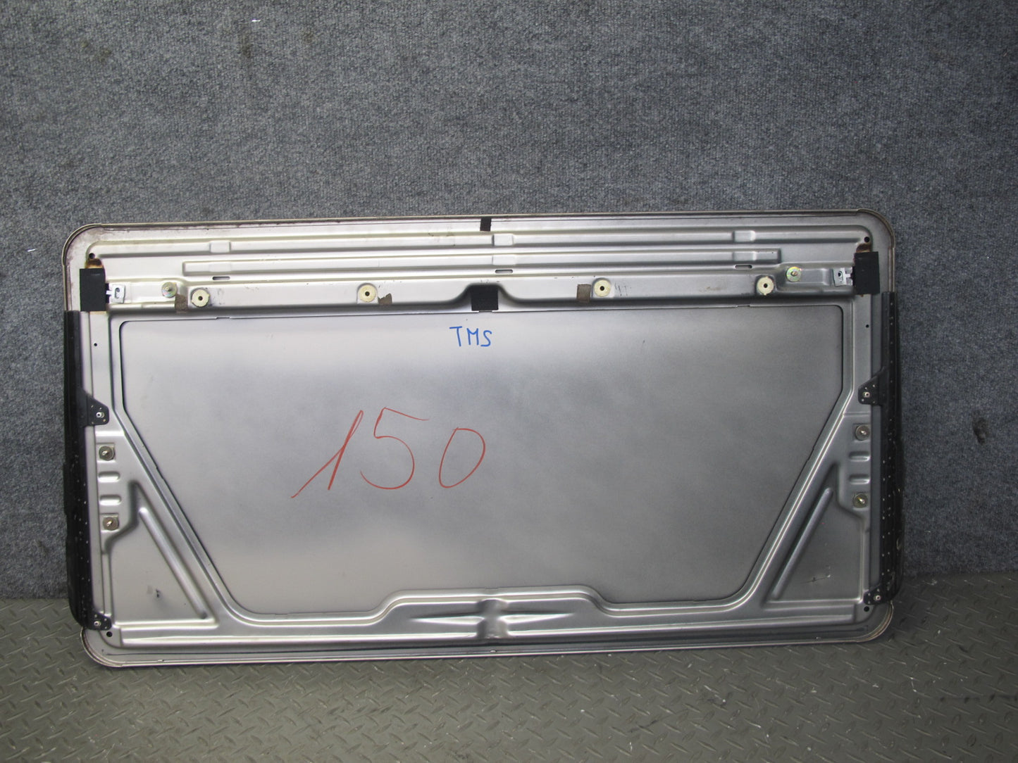 94-99 Mercedes W140 S-class Sedan Sunroof Sliding Panel Cover Smoke Silver OEM