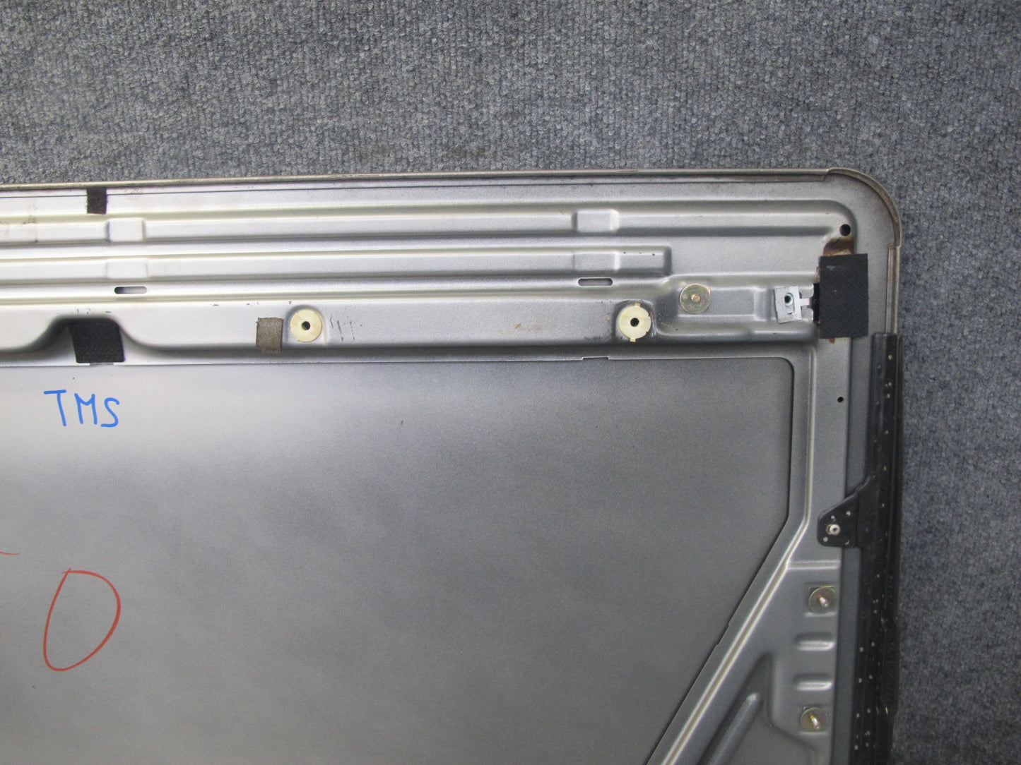 94-99 Mercedes W140 S-class Sedan Sunroof Sliding Panel Cover Smoke Silver OEM