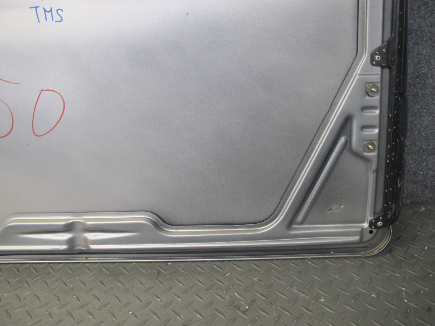 94-99 Mercedes W140 S-class Sedan Sunroof Sliding Panel Cover Smoke Silver OEM