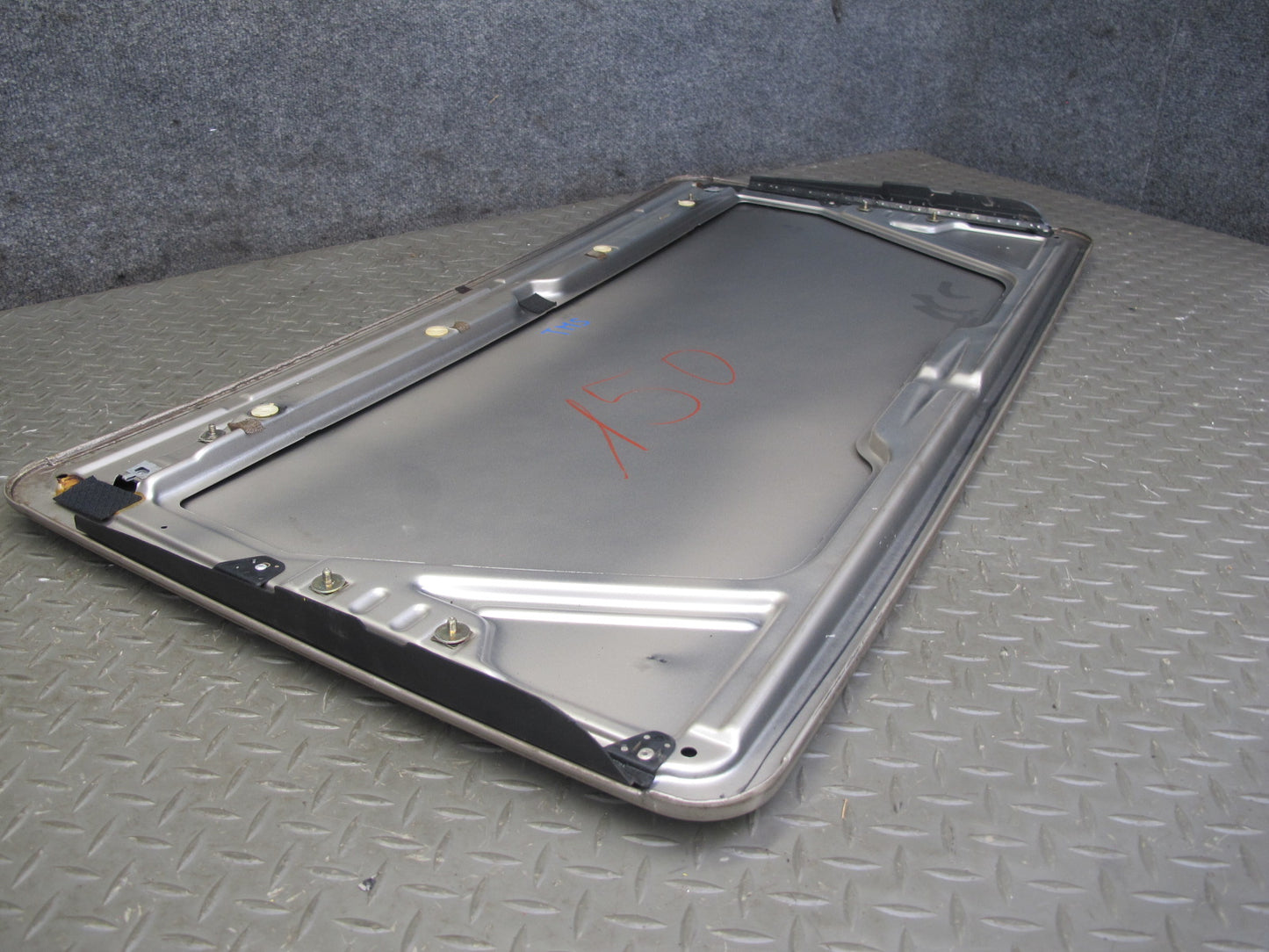 94-99 Mercedes W140 S-class Sedan Sunroof Sliding Panel Cover Smoke Silver OEM