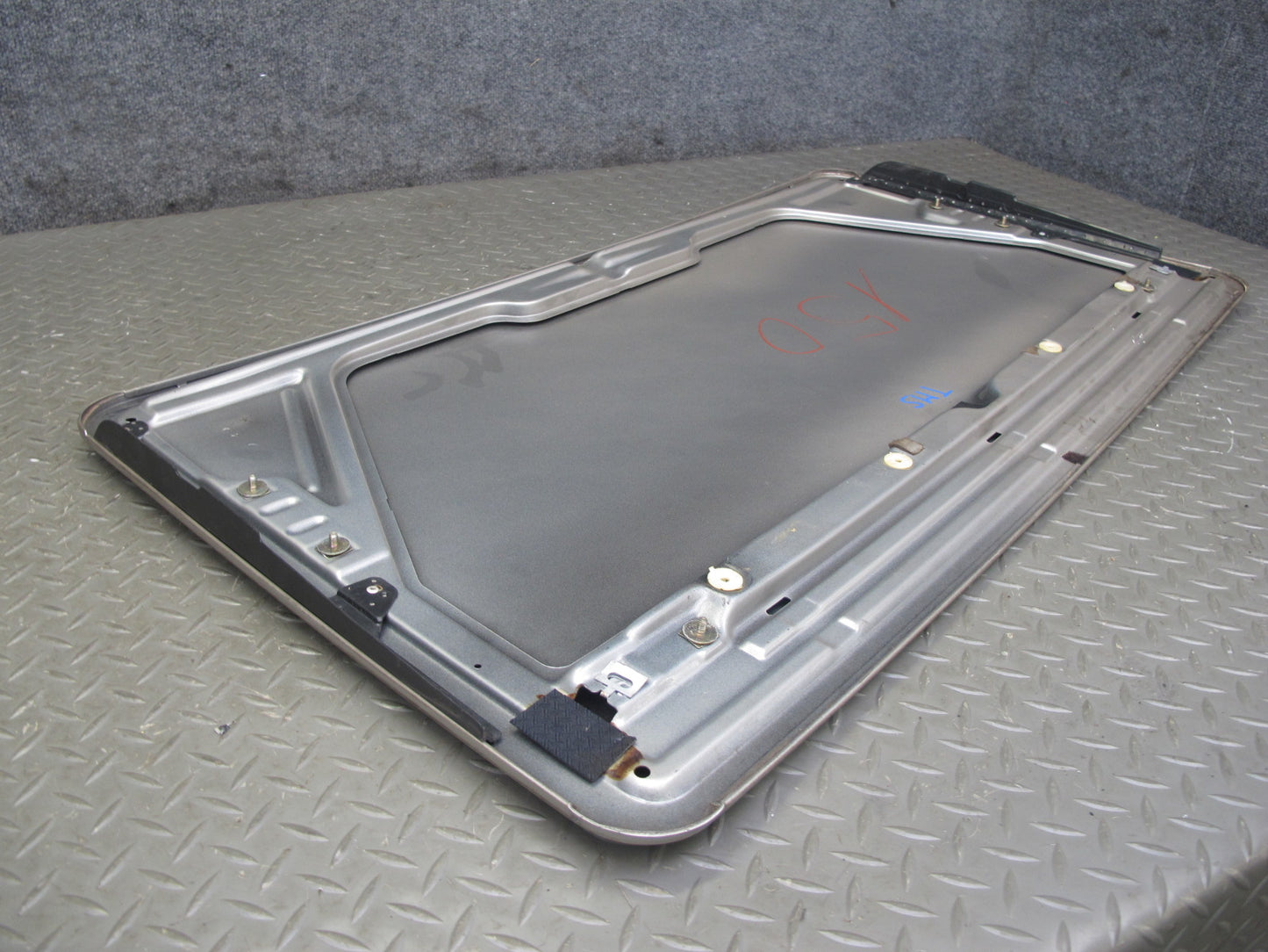 94-99 Mercedes W140 S-class Sedan Sunroof Sliding Panel Cover Smoke Silver OEM