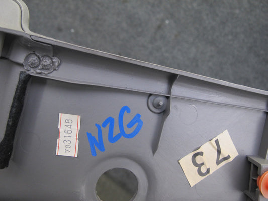 04-07 Nissan 350Z Z33 Convertible Front Upper Headliner Trim Cover Gray OEM