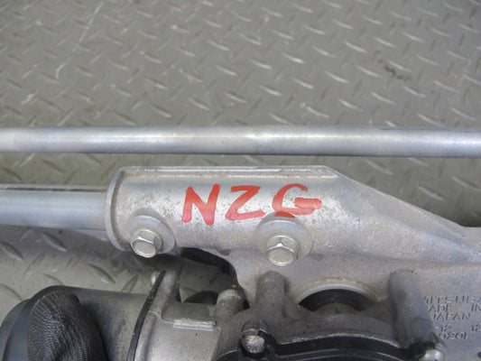 06-09 Nissan 350Z Z33 Convert Windshield Wiper Transmission Linkage & Motor OEM