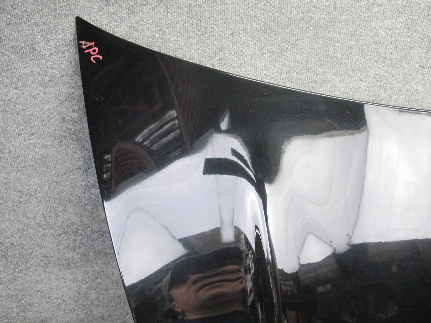 2003-2010 Porsche Cayenne 955 Turbo Front Hood Bonnet Shell Cover Panel