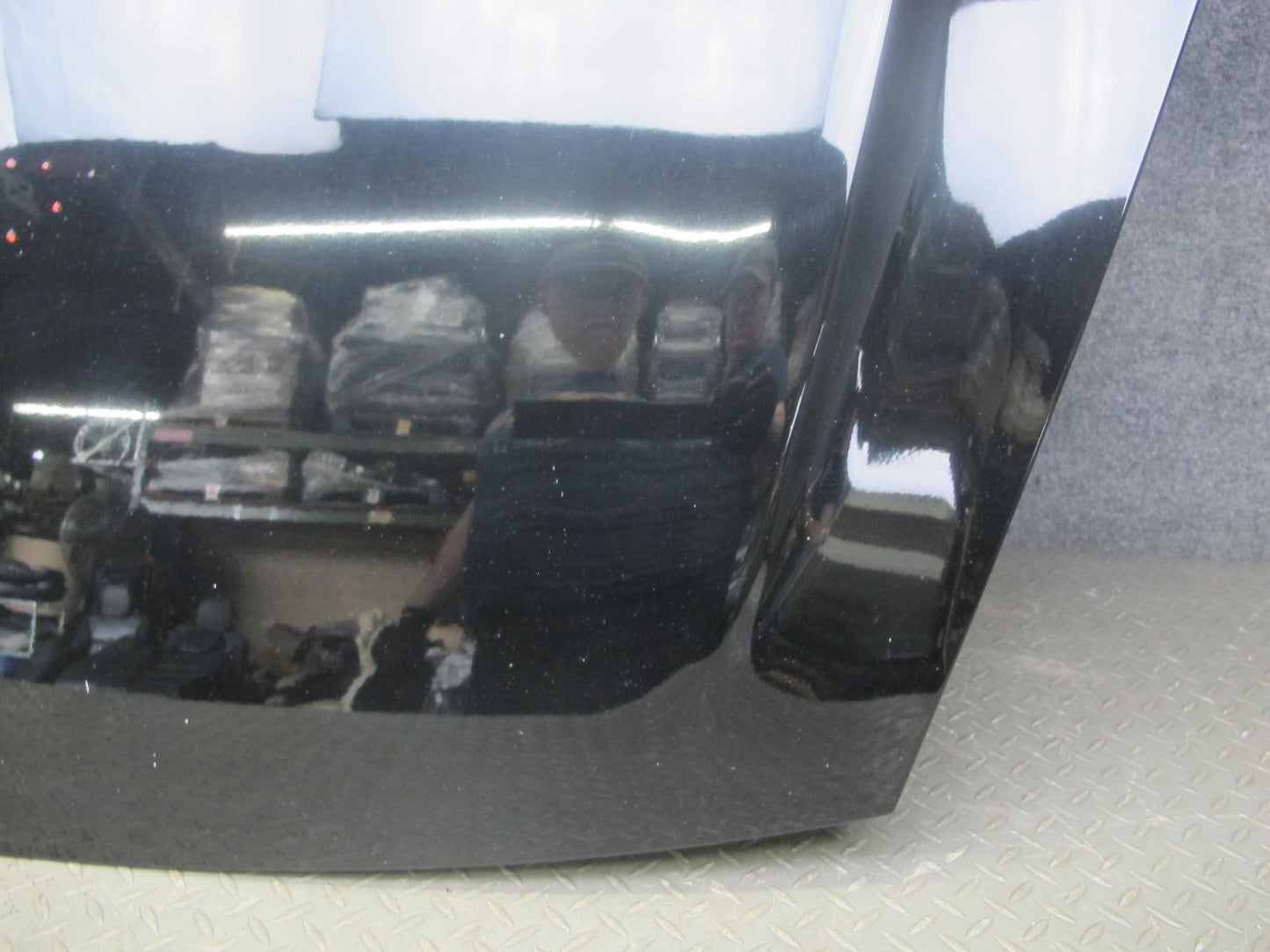 2003-2010 Porsche Cayenne 955 Turbo Front Hood Bonnet Shell Cover Panel