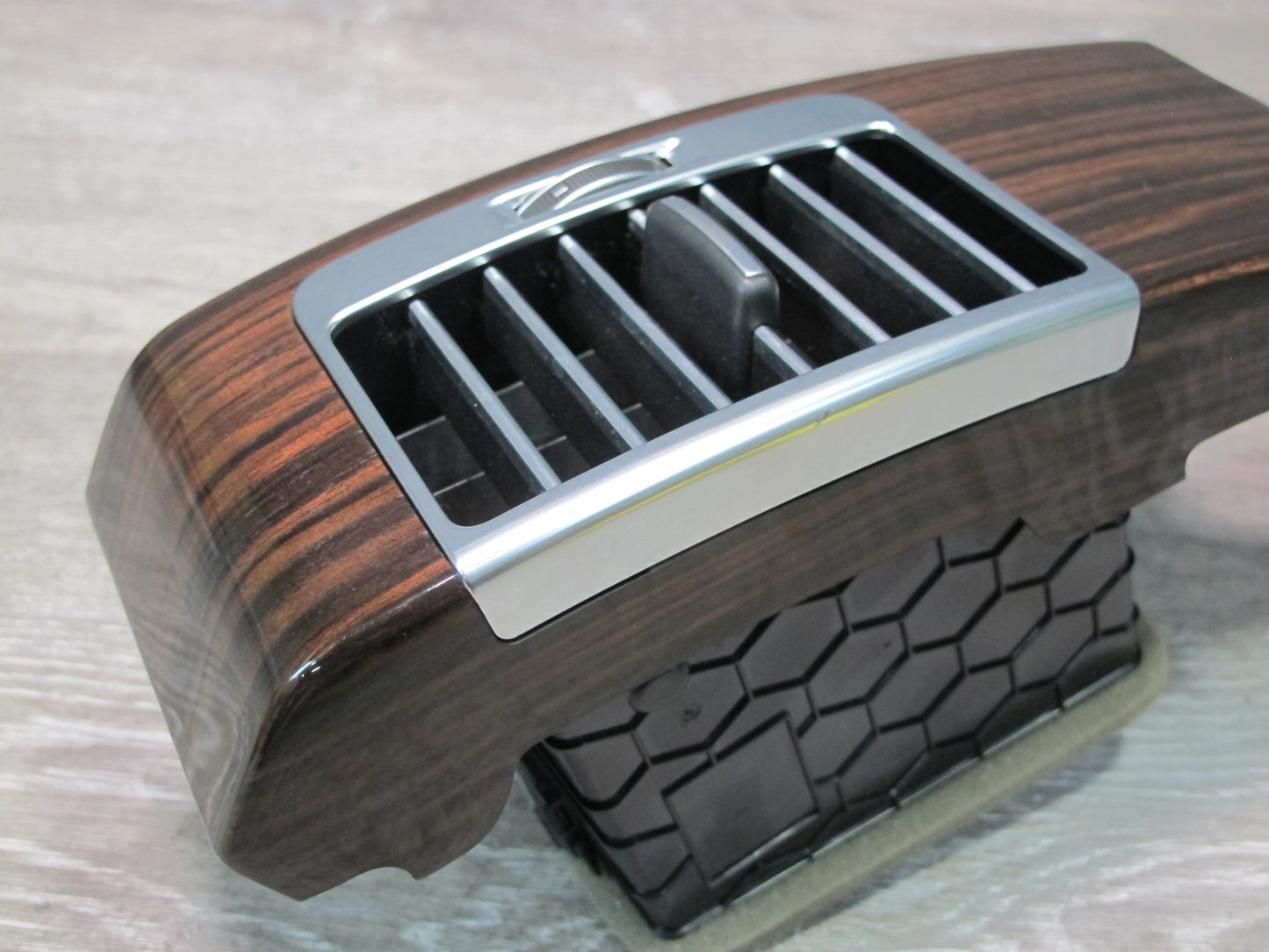 2013-2017 Land Range Rover L405 Dash Front Left & Right Air Vent w Wood Trim