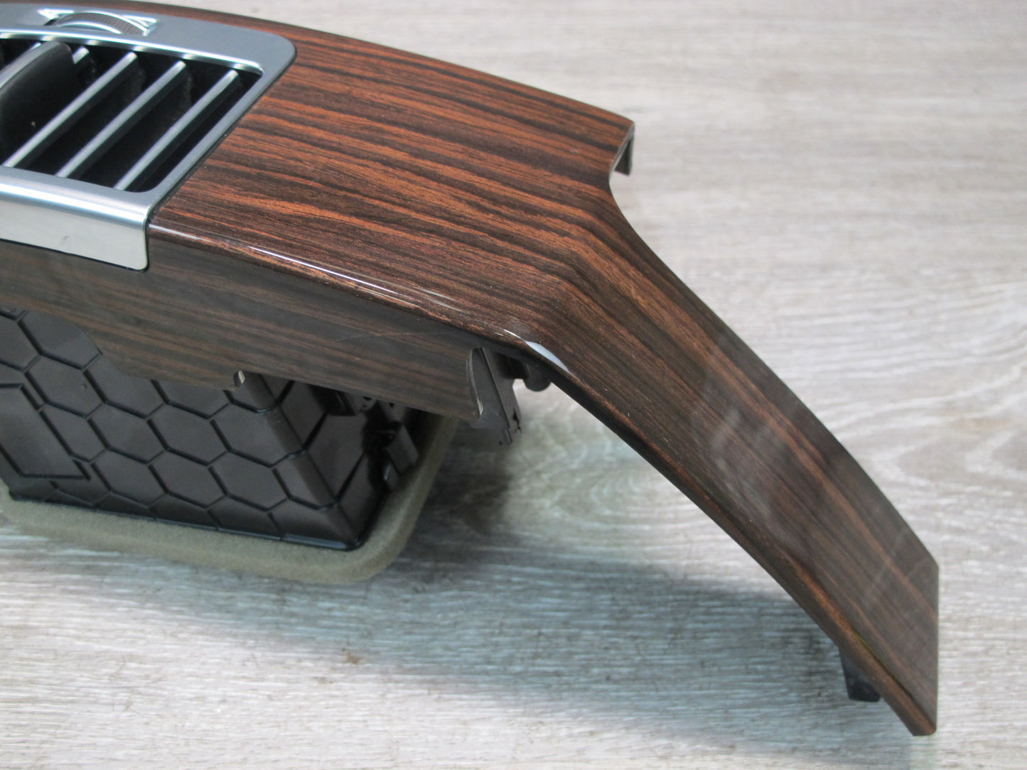 2013-2017 Land Range Rover L405 Dash Front Left & Right Air Vent w Wood Trim