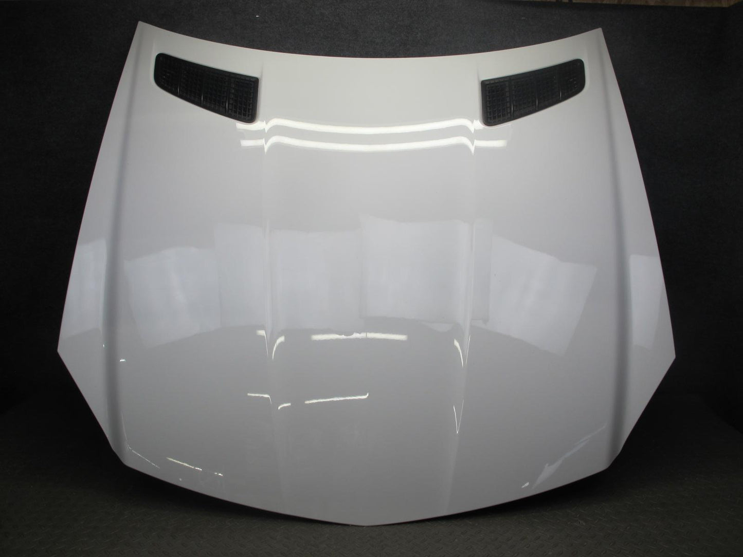 2012-2020 Mercedes R172 SLK SLC Front Hood Bonnet Shell Cover Panel White