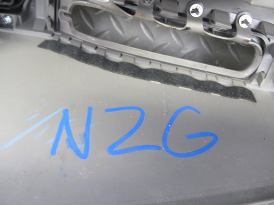 07-09 Nissan 350Z Z33 Convertible A/T Center Console Trim Cover Panel Gray OEM