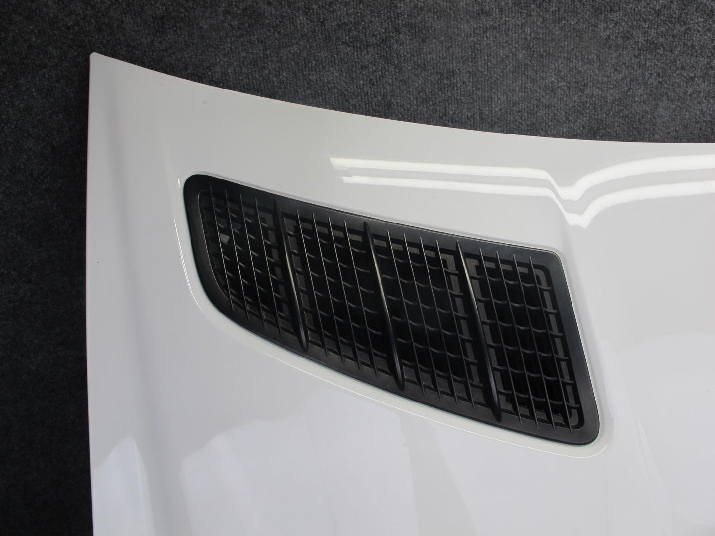 2012-2020 Mercedes R172 SLK SLC Front Hood Bonnet Shell Cover Panel White
