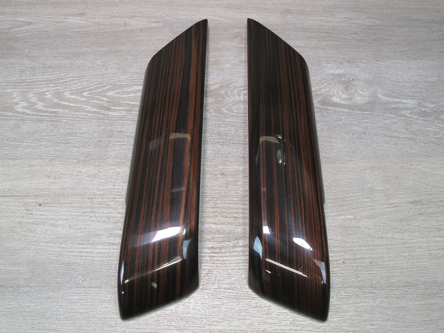 2013-2017 Land Range Rover L405 Rear Left & Right Door Wood Trim Panel Set of 2
