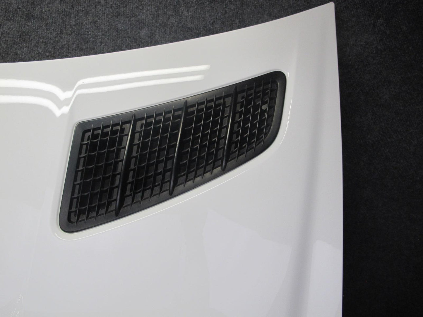 2012-2020 Mercedes R172 SLK SLC Front Hood Bonnet Shell Cover Panel White