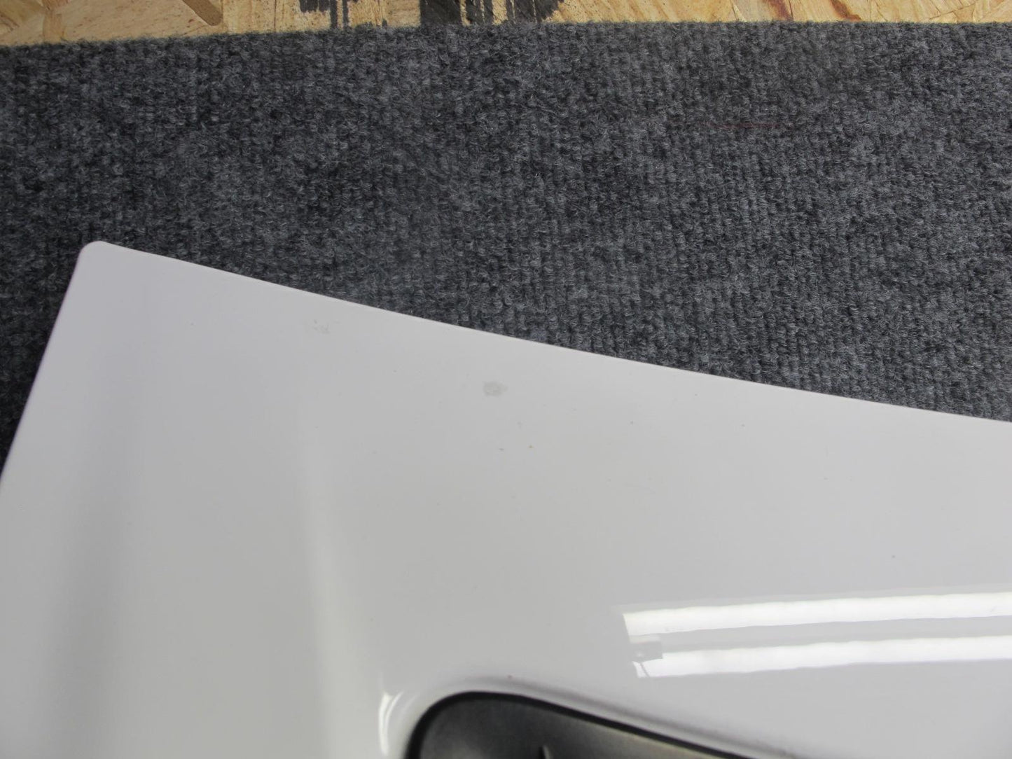 2012-2020 Mercedes R172 SLK SLC Front Hood Bonnet Shell Cover Panel White