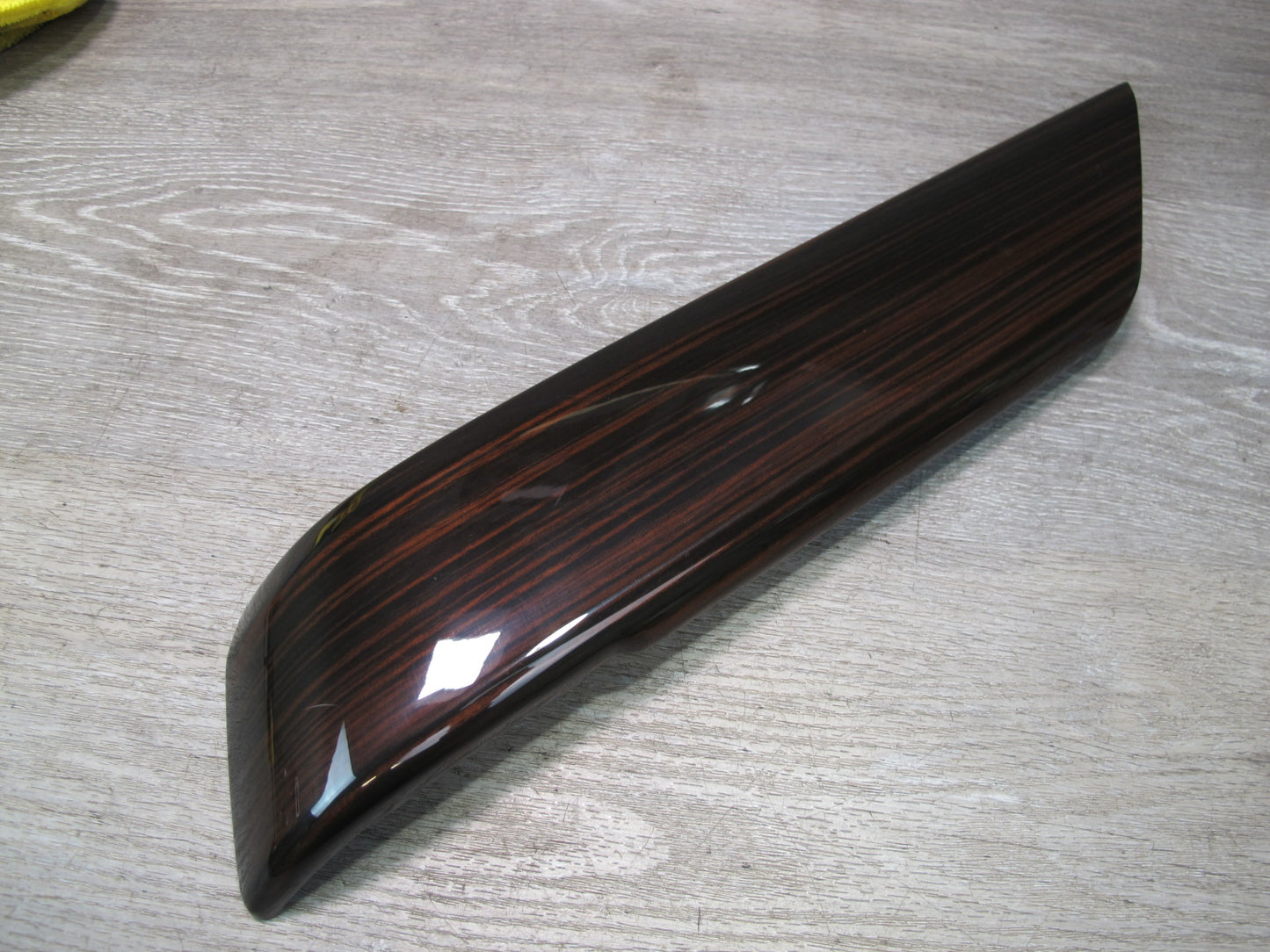 2013-2017 Land Range Rover L405 Rear Left & Right Door Wood Trim Panel Set of 2
