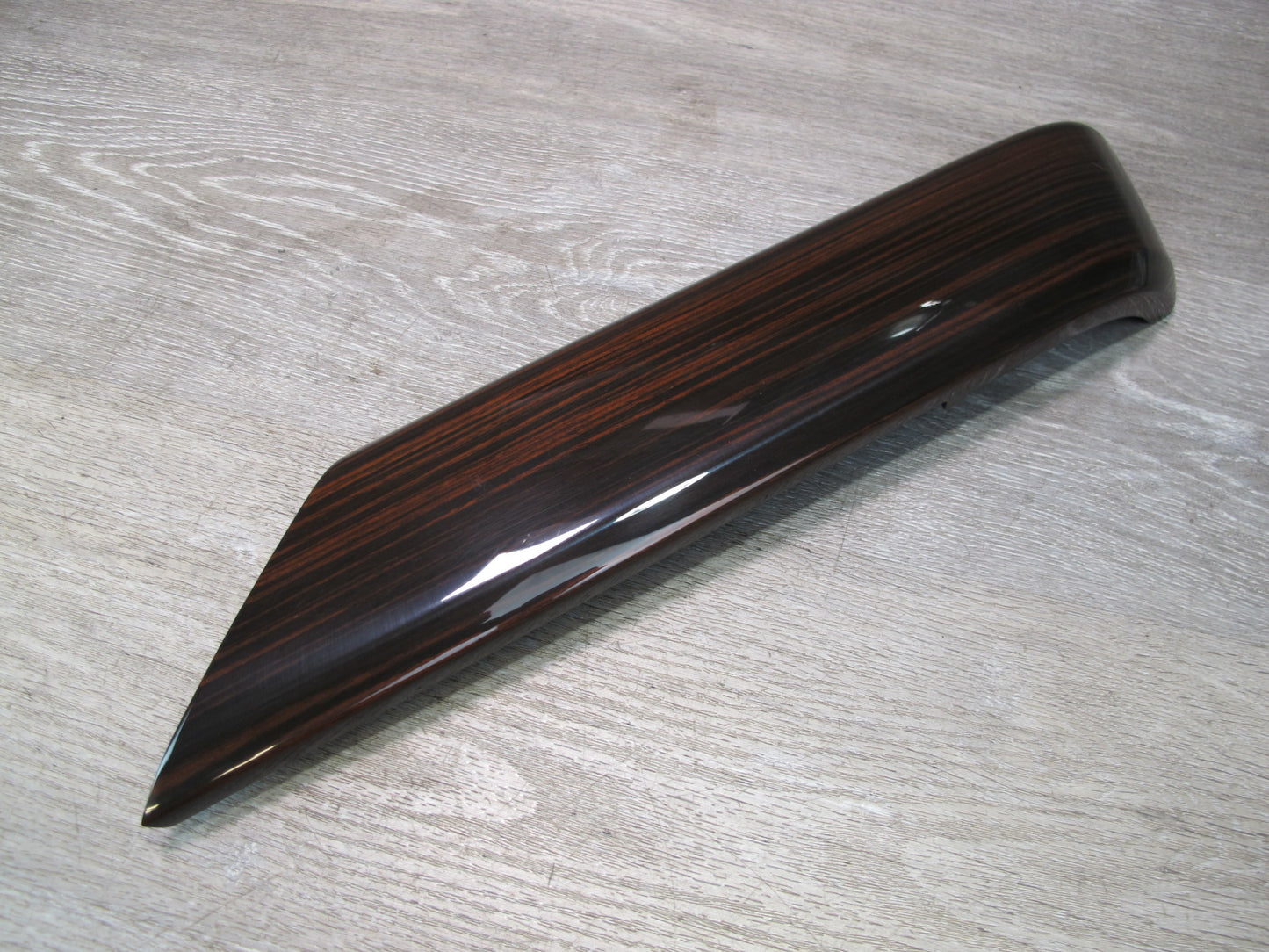 2013-2017 Land Range Rover L405 Rear Left & Right Door Wood Trim Panel Set of 2