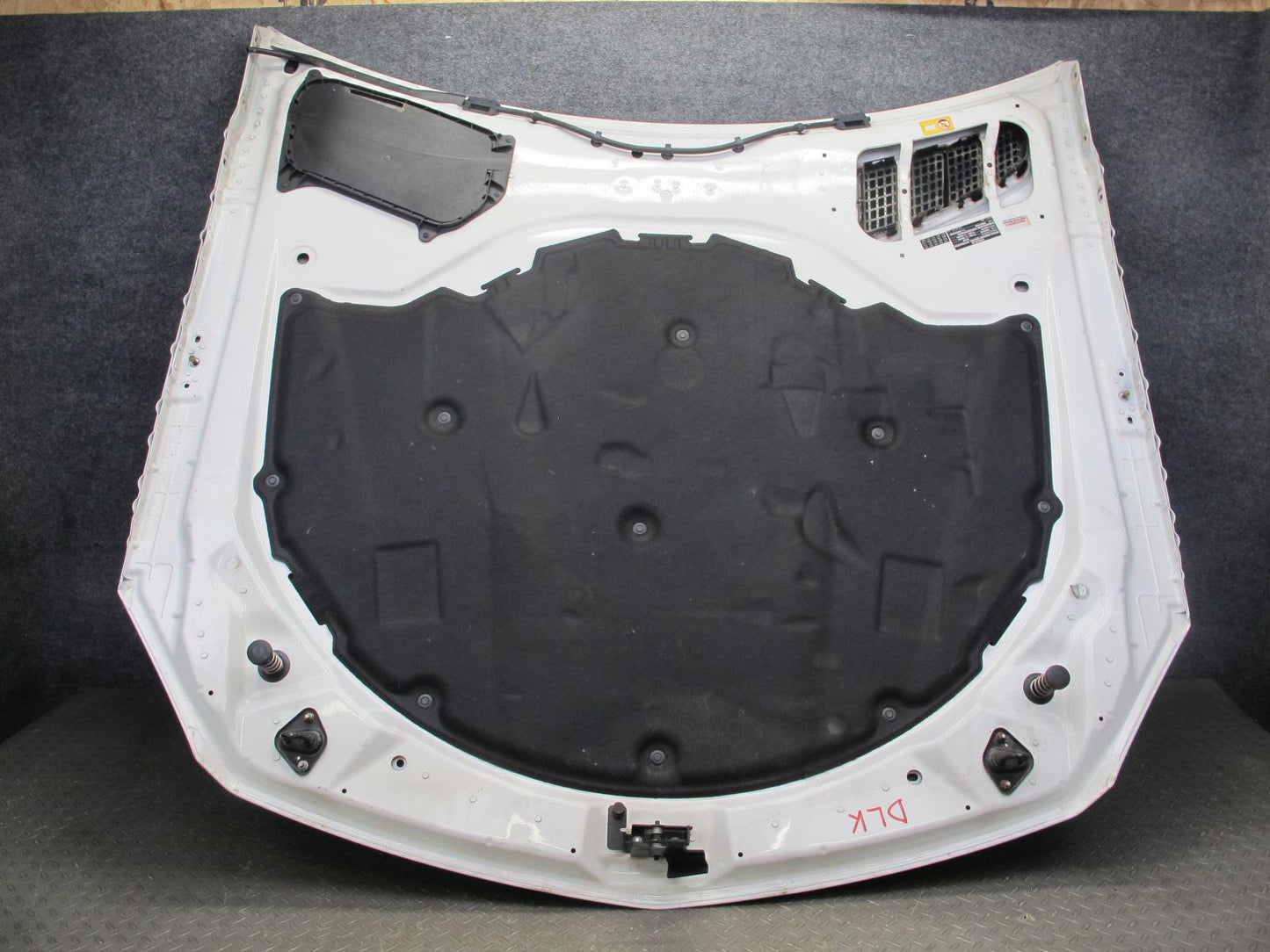 2012-2020 Mercedes R172 SLK SLC Front Hood Bonnet Shell Cover Panel White