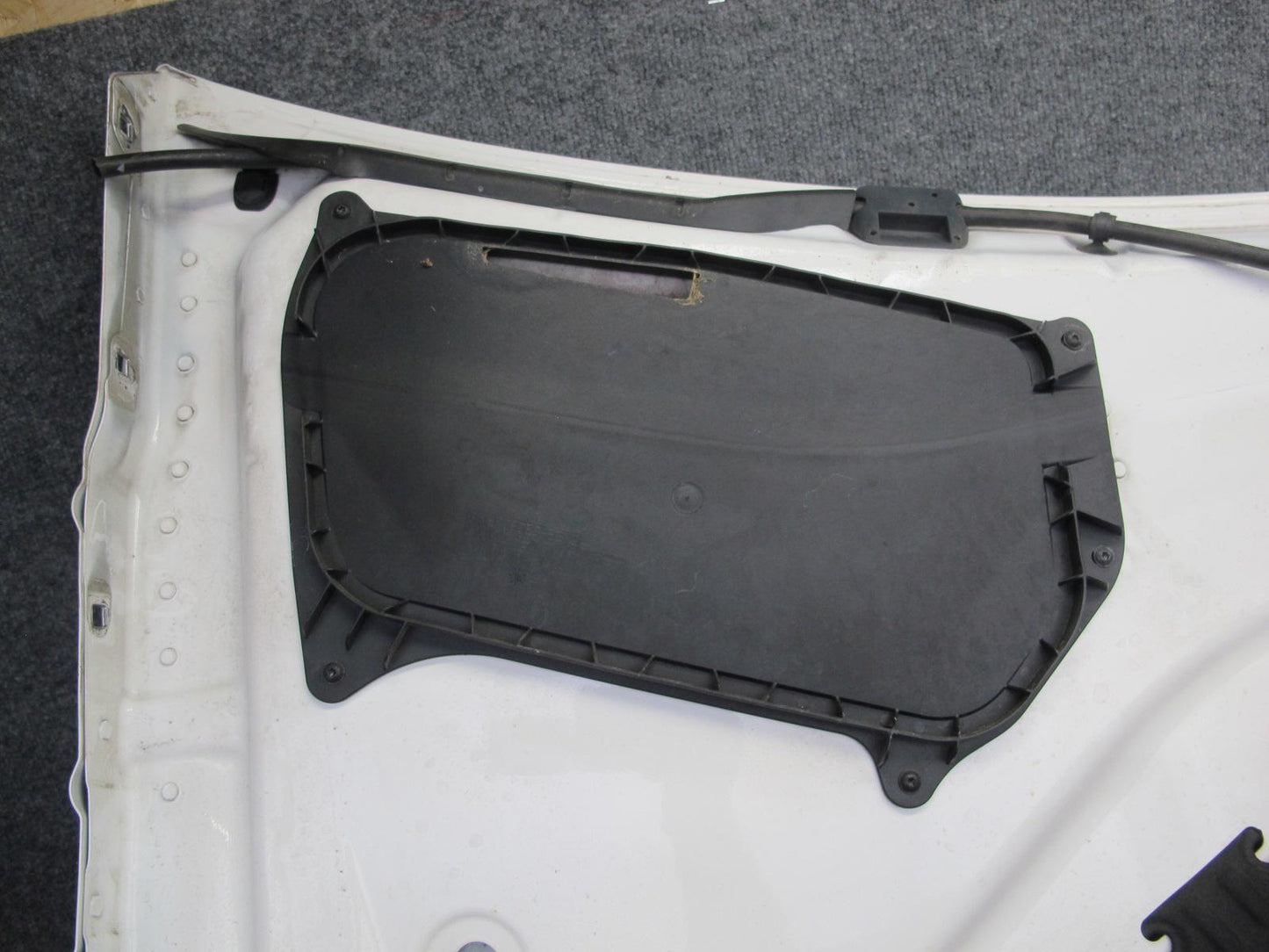 2012-2020 Mercedes R172 SLK SLC Front Hood Bonnet Shell Cover Panel White