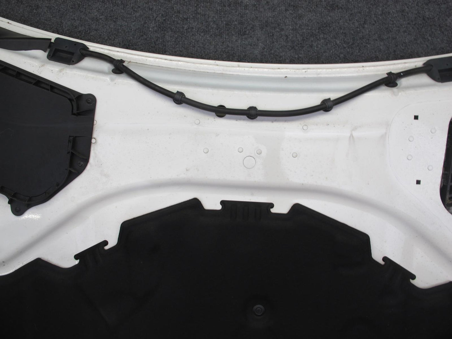 2012-2020 Mercedes R172 SLK SLC Front Hood Bonnet Shell Cover Panel White