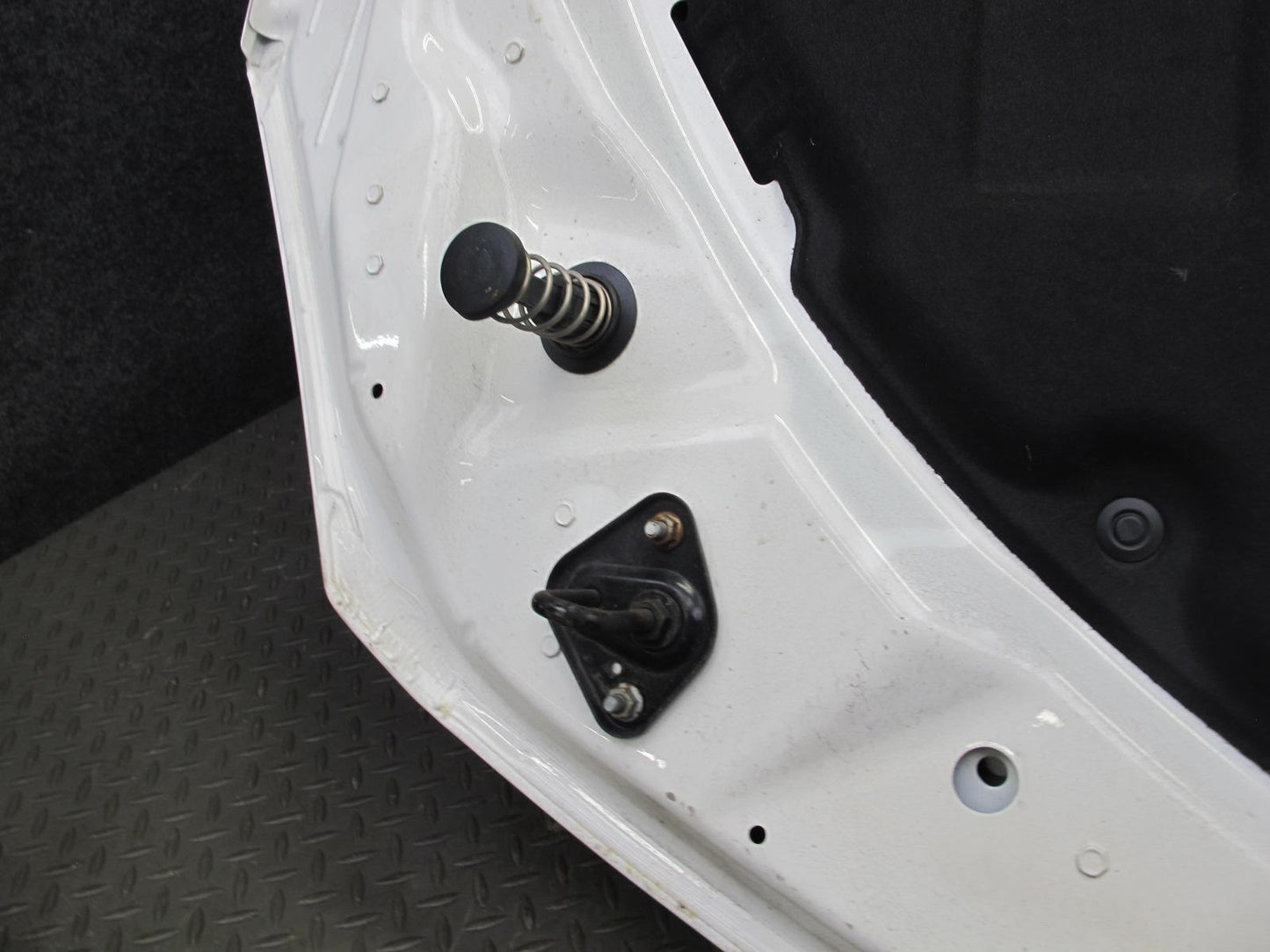 2012-2020 Mercedes R172 SLK SLC Front Hood Bonnet Shell Cover Panel White