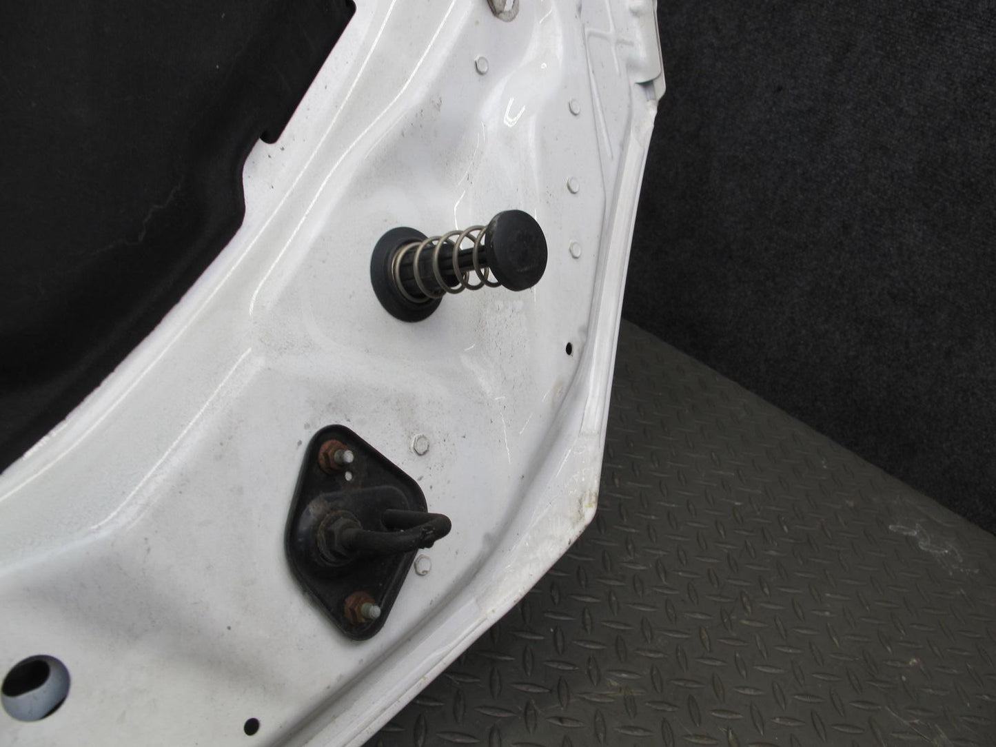 2012-2020 Mercedes R172 SLK SLC Front Hood Bonnet Shell Cover Panel White